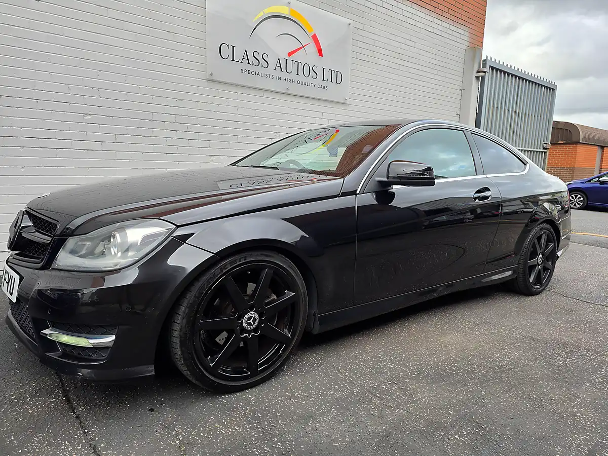 Used 2012 Mercedes C Class AMG Sport Black - Interior and Exterior details 14