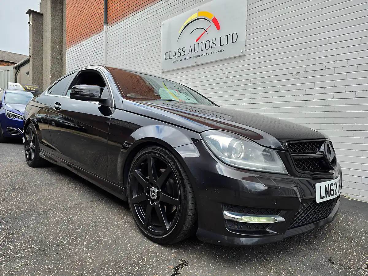 Used 2012 Mercedes C Class AMG Sport Black - Interior and Exterior details 15
