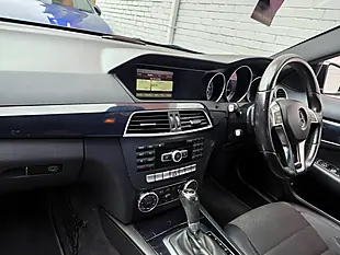 Used 2012 Mercedes C Class AMG Sport Black - Interior and Exterior details 16