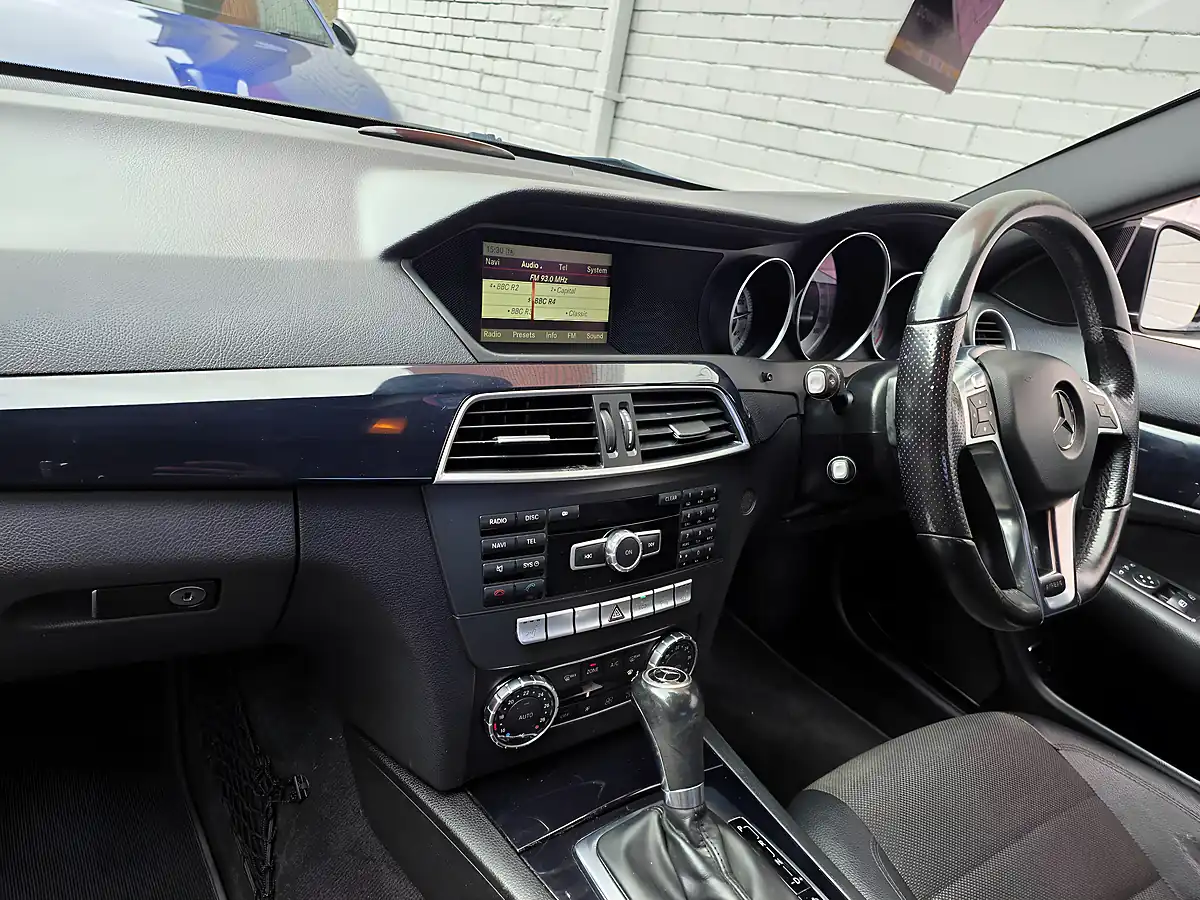 Used 2012 Mercedes C Class AMG Sport Black - Interior and Exterior details 16