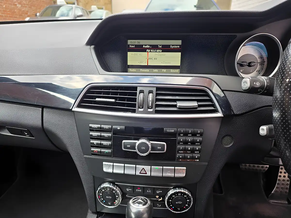 Used 2012 Mercedes C Class AMG Sport Black - Interior and Exterior details 19
