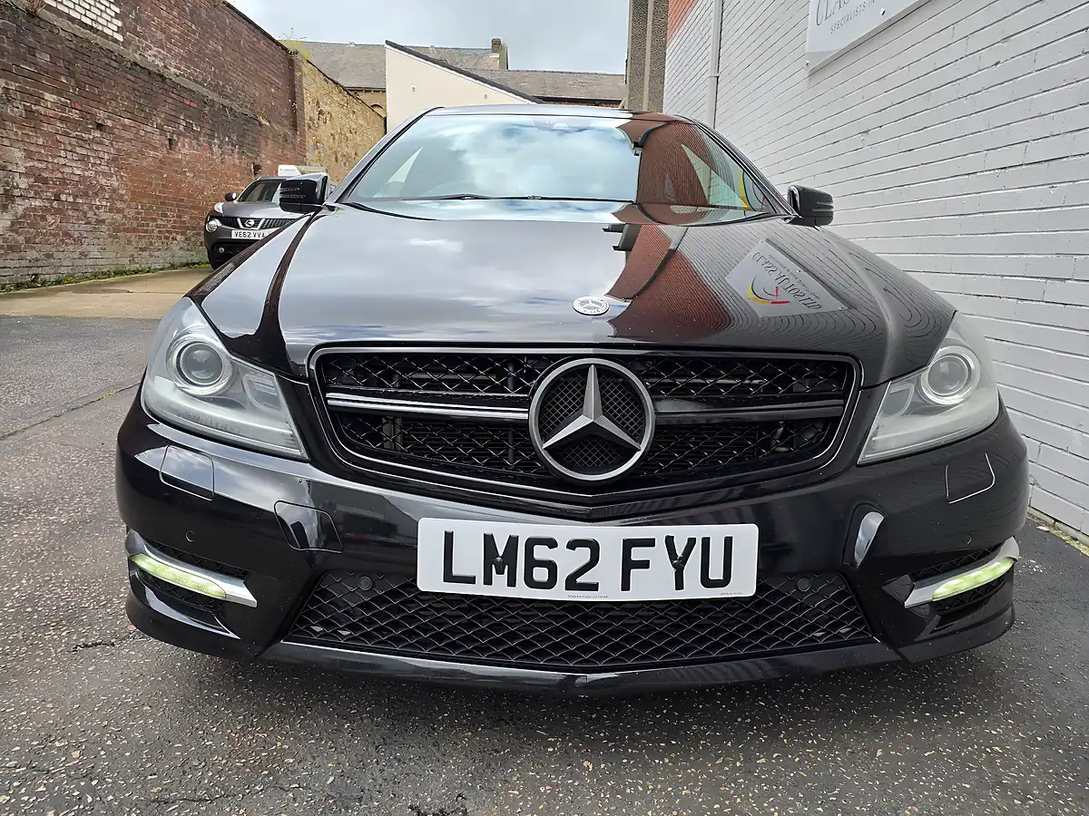 Used 2012 Mercedes C Class AMG Sport Black - Interior and Exterior details 2