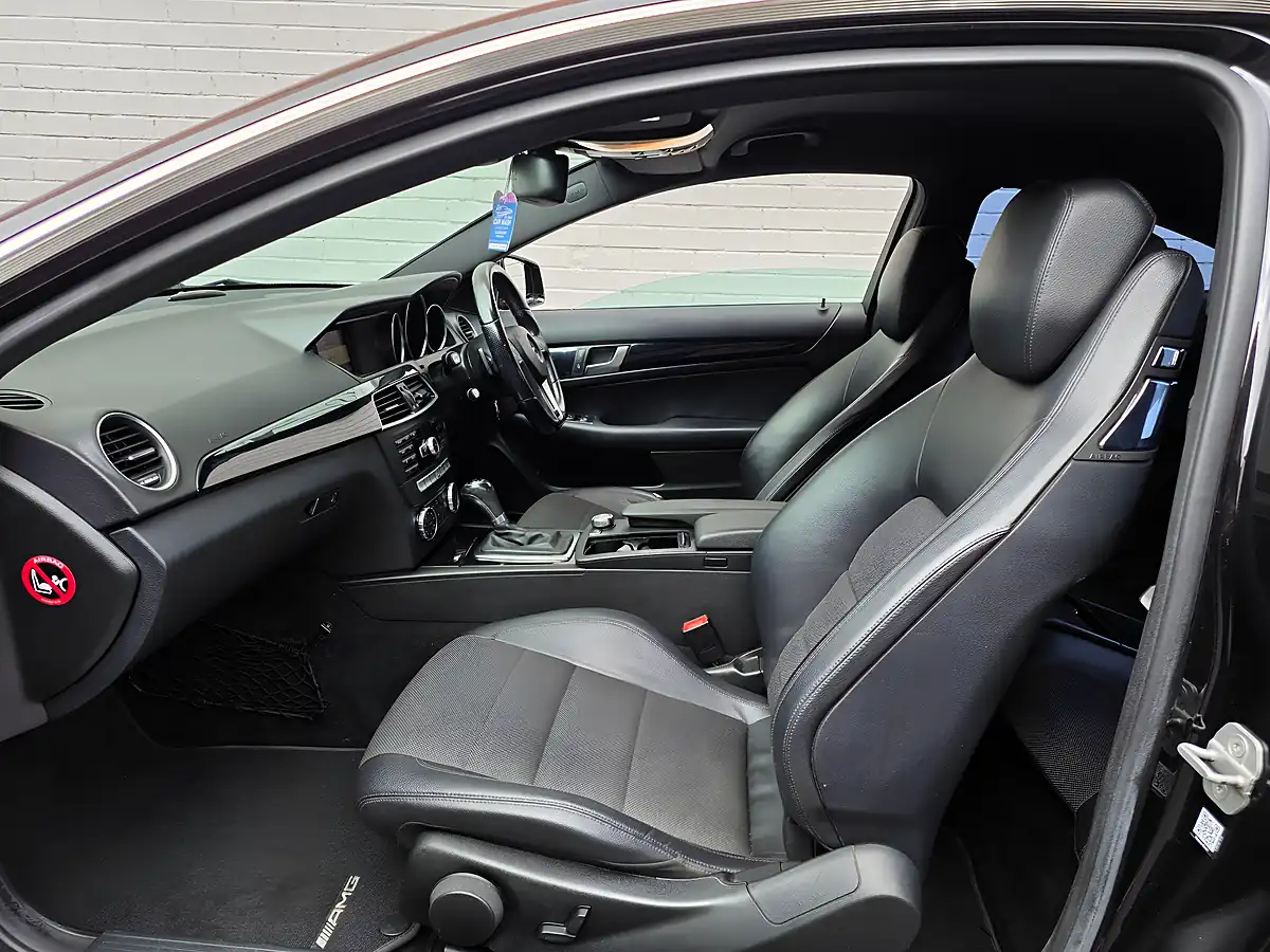 Used 2012 Mercedes C Class AMG Sport Black - Interior and Exterior details 20