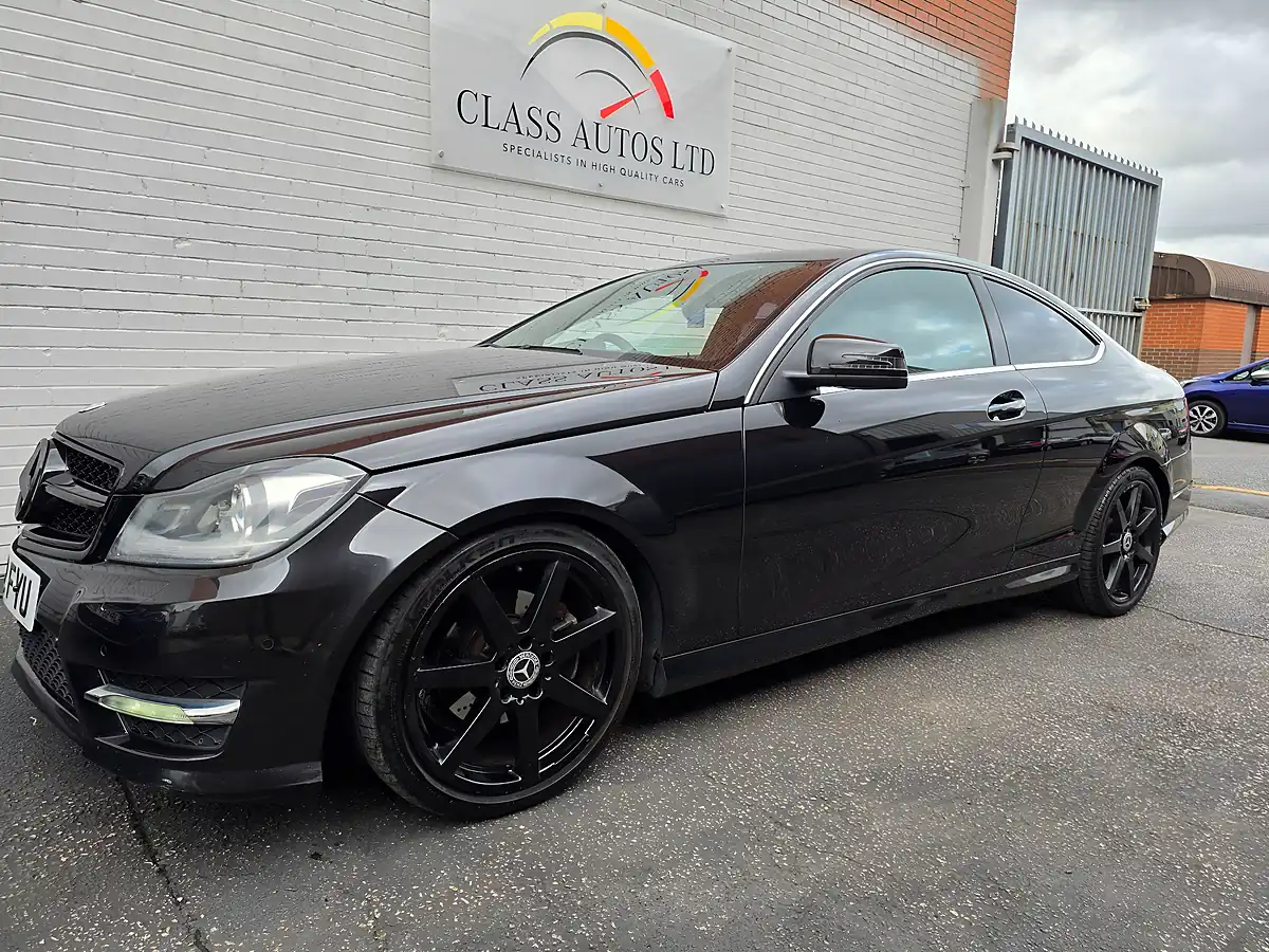 Used 2012 Mercedes C Class AMG Sport Black - Interior and Exterior details 3