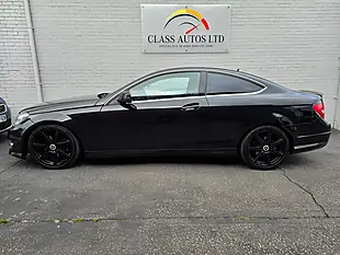Used 2012 Mercedes C Class AMG Sport Black - Interior and Exterior details 4