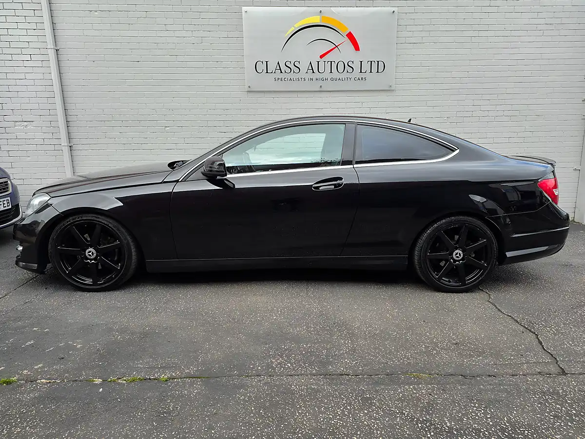Used 2012 Mercedes C Class AMG Sport Black - Interior and Exterior details 4