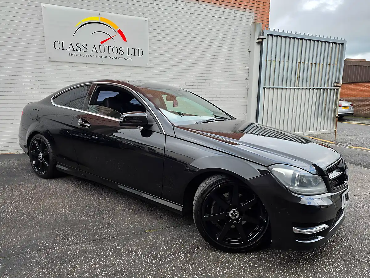 Used 2012 Mercedes C Class AMG Sport Black - Interior and Exterior details 5