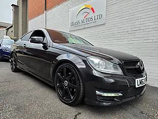 Used 2012 Mercedes C Class AMG Sport Black - Interior and Exterior details 6