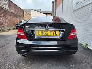 Used 2012 Mercedes C Class AMG Sport Black - Interior and Exterior details 7