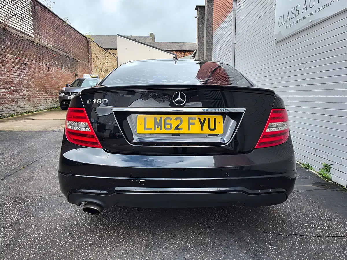 Used 2012 Mercedes C Class AMG Sport Black - Interior and Exterior details 7