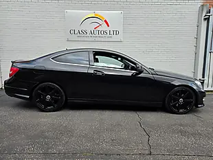 Used 2012 Mercedes C Class AMG Sport Black - Interior and Exterior details 8