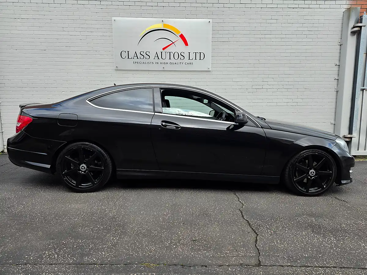 Used 2012 Mercedes C Class AMG Sport Black - Interior and Exterior details 8