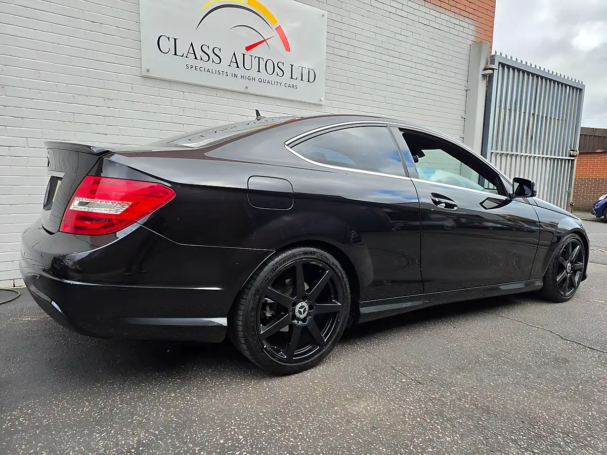 Used 2012 Mercedes C Class AMG Sport Black - Interior and Exterior details 9