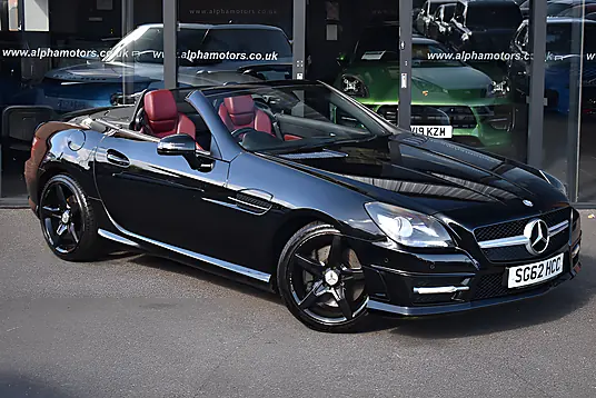 2012 Mercedes SLK SLK200 AMG Sport