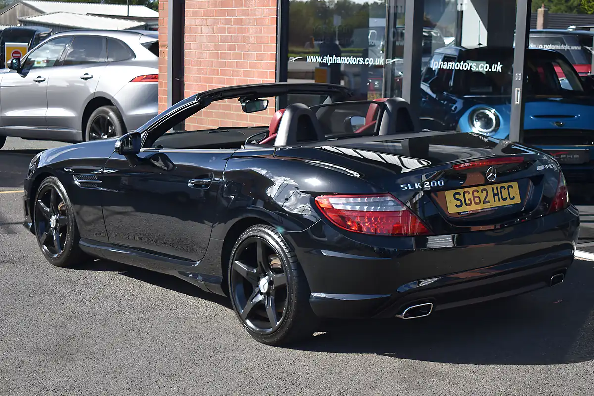 Used 2012 Mercedes Slk AMG Sport Black - Interior and Exterior details 11