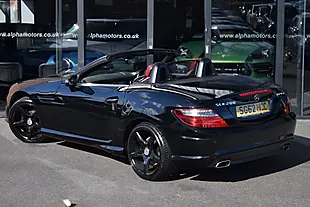 Used 2012 Mercedes Slk AMG Sport Black - Interior and Exterior details 2