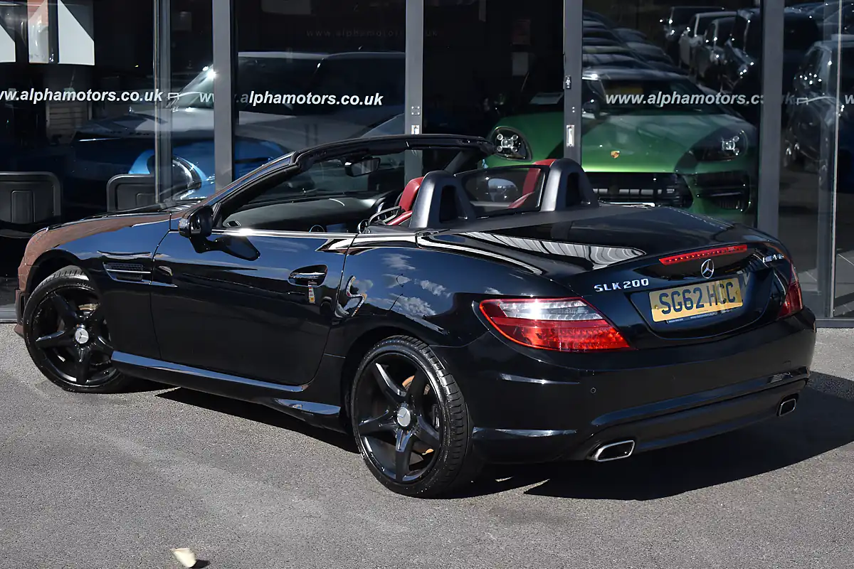 Used 2012 Mercedes Slk AMG Sport Black - Interior and Exterior details 2