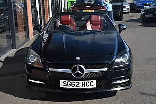 Used 2012 Mercedes Slk AMG Sport Black - Interior and Exterior details 3