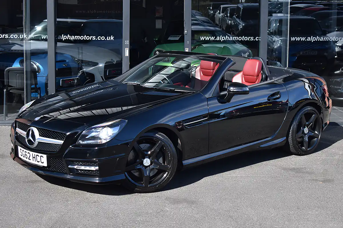 Used 2012 Mercedes Slk AMG Sport Black - Interior and Exterior details 4