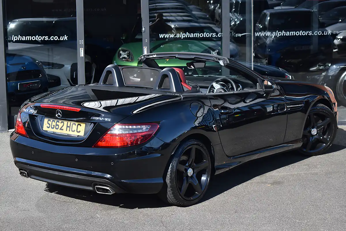 Used 2012 Mercedes Slk AMG Sport Black - Interior and Exterior details 5