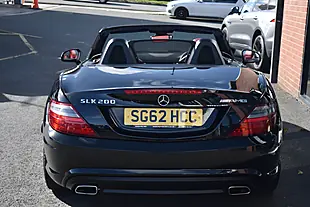 Used 2012 Mercedes Slk AMG Sport Black - Interior and Exterior details 6