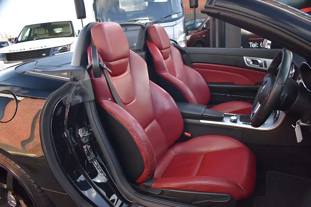 Used 2012 Mercedes Slk AMG Sport Black - Interior and Exterior details 7
