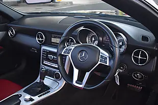 Used 2012 Mercedes Slk AMG Sport Black - Interior and Exterior details 8