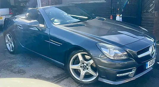 2012 Mercedes SLK 250D AMG
