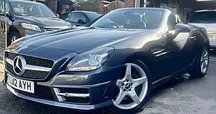 Used 2012 Mercedes Slk AMG Sport Dolphin Grey Metallic - Interior and Exterior details 10