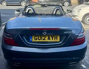 Used 2012 Mercedes Slk AMG Sport Dolphin Grey Metallic - Interior and Exterior details 11