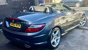Used 2012 Mercedes Slk AMG Sport Dolphin Grey Metallic - Interior and Exterior details 13