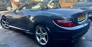 Used 2012 Mercedes Slk AMG Sport Dolphin Grey Metallic - Interior and Exterior details 14