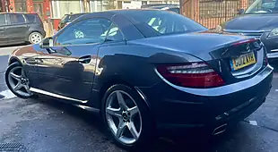 Used 2012 Mercedes Slk AMG Sport Dolphin Grey Metallic - Interior and Exterior details 15