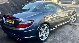 Used 2012 Mercedes Slk AMG Sport Dolphin Grey Metallic - Interior and Exterior details 16