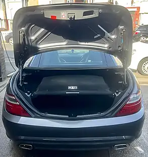 Used 2012 Mercedes Slk AMG Sport Dolphin Grey Metallic - Interior and Exterior details 17