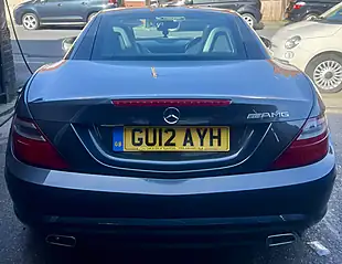 Used 2012 Mercedes Slk AMG Sport Dolphin Grey Metallic - Interior and Exterior details 18