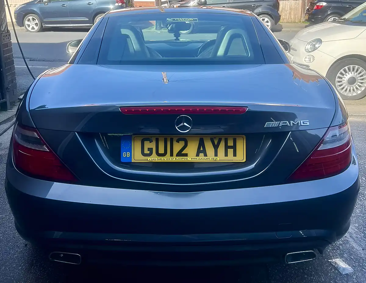 Used 2012 Mercedes Slk AMG Sport Dolphin Grey Metallic - Interior and Exterior details 18
