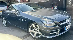 Used 2012 Mercedes Slk AMG Sport Dolphin Grey Metallic - Interior and Exterior details 2