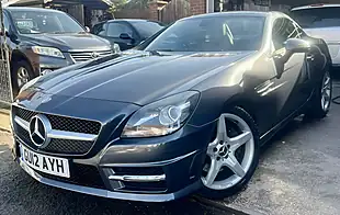 Used 2012 Mercedes Slk AMG Sport Dolphin Grey Metallic - Interior and Exterior details 3