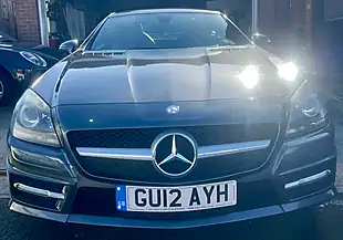 Used 2012 Mercedes Slk AMG Sport Dolphin Grey Metallic - Interior and Exterior details 4