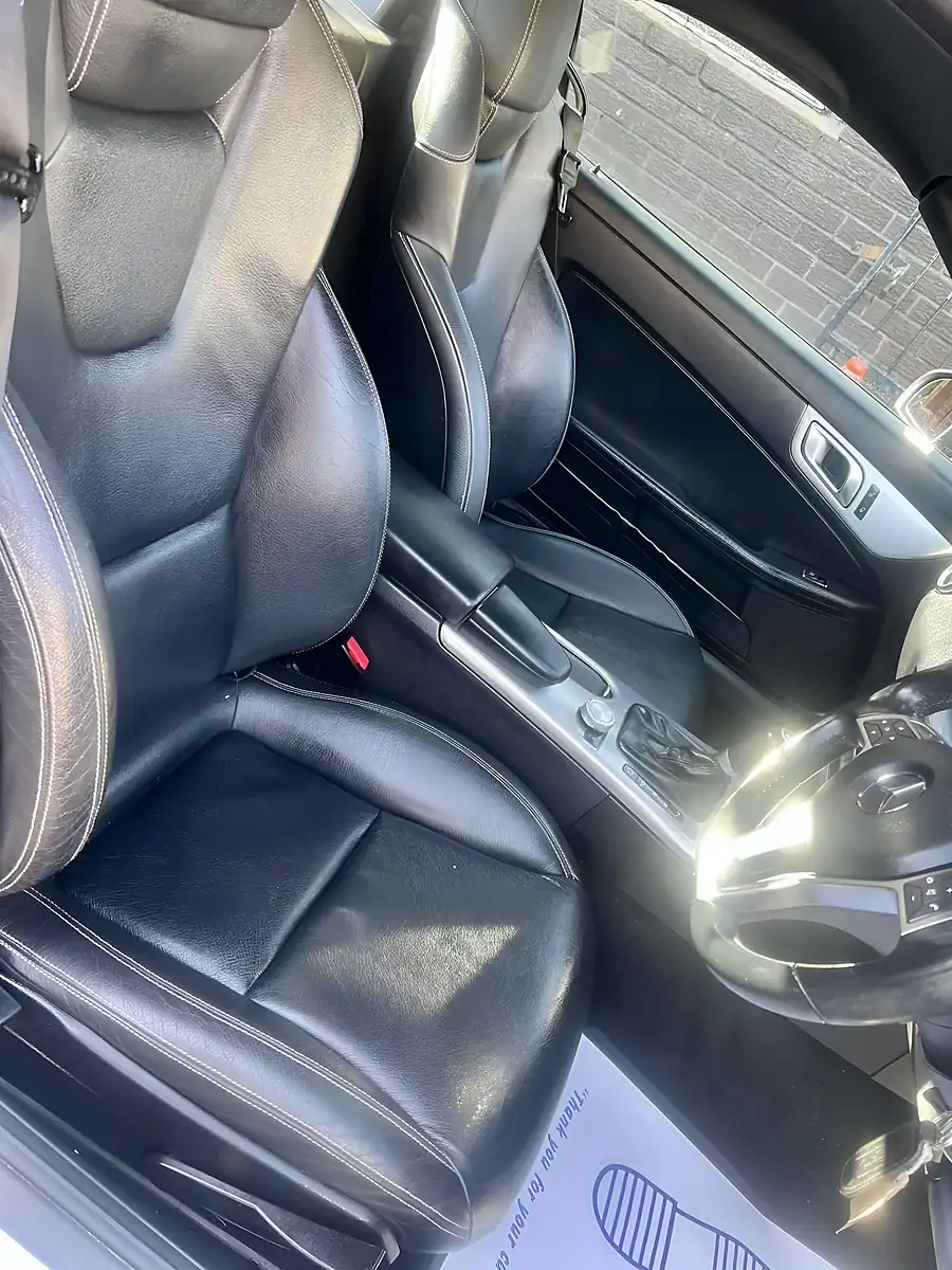 Used 2012 Mercedes Slk AMG Sport Dolphin Grey Metallic - Interior and Exterior details 5