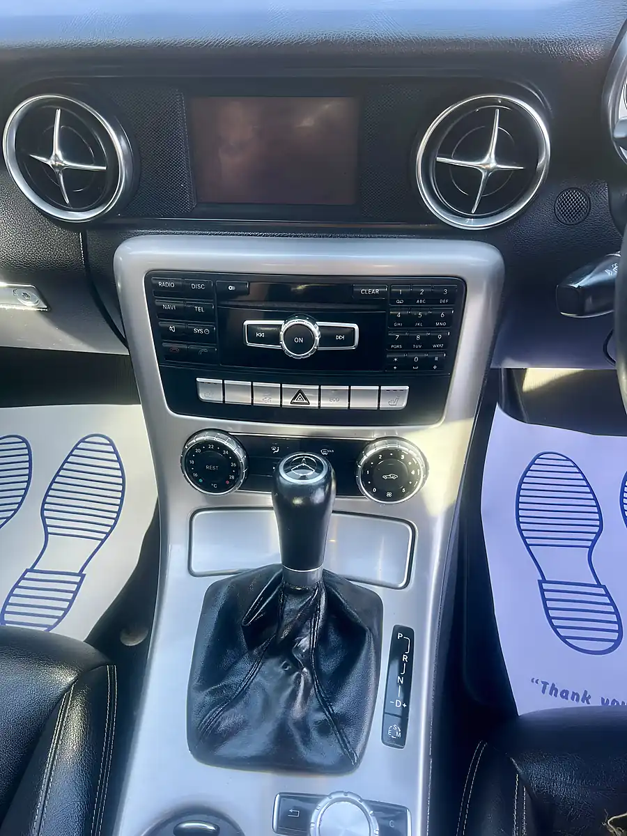 Used 2012 Mercedes Slk AMG Sport Dolphin Grey Metallic - Interior and Exterior details 6