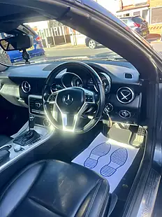 Used 2012 Mercedes Slk AMG Sport Dolphin Grey Metallic - Interior and Exterior details 8