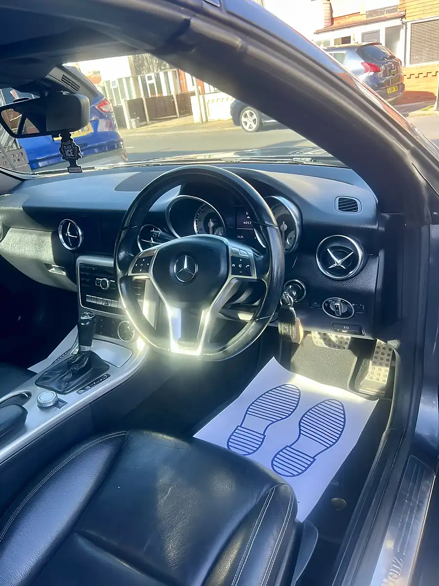 Used 2012 Mercedes Slk AMG Sport Dolphin Grey Metallic - Interior and Exterior details 8