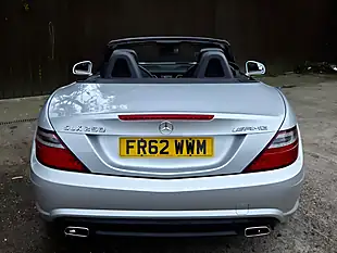 Used 2012 Mercedes Slk AMG Sport Silver - Interior and Exterior details 10