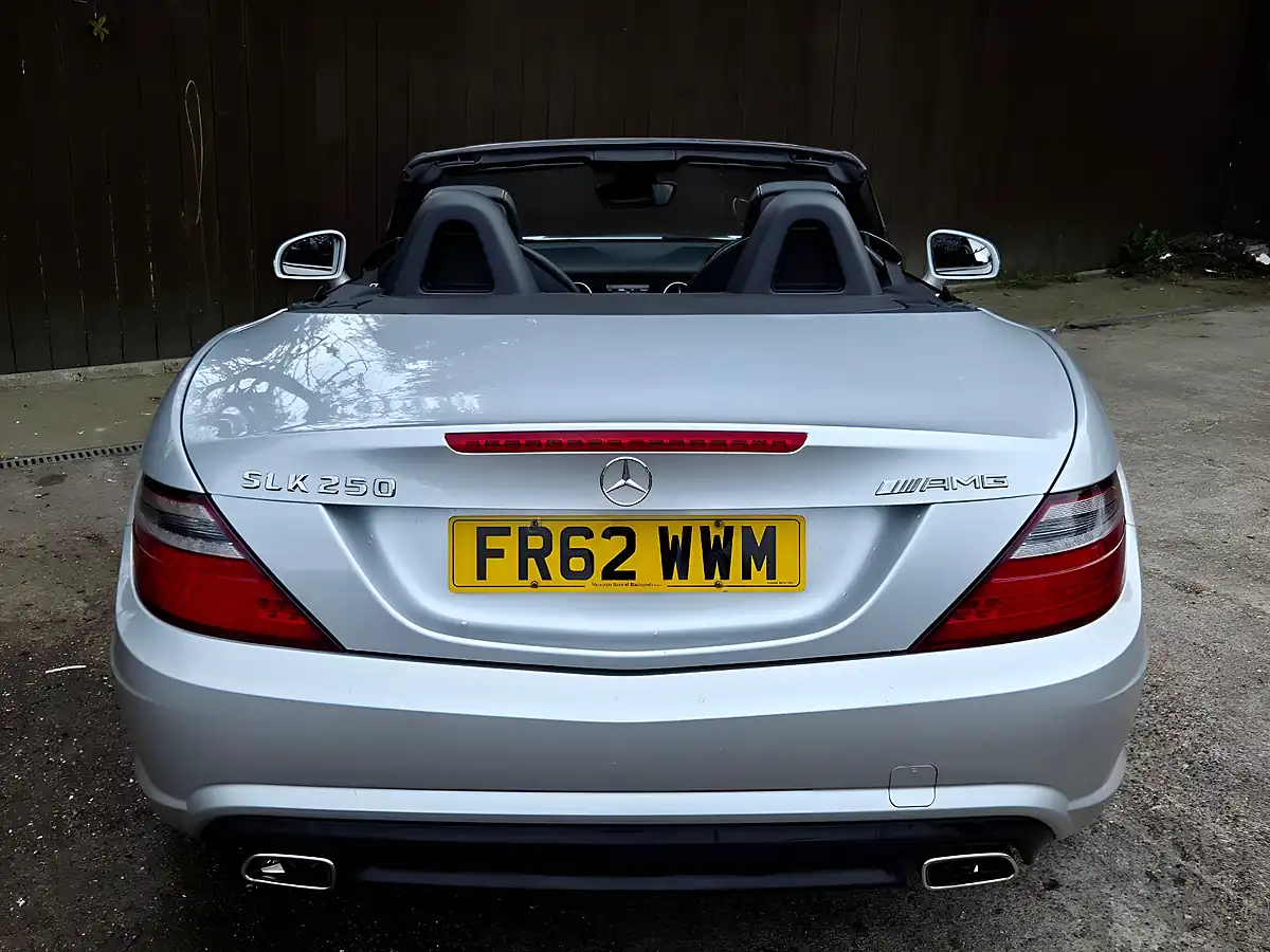 Used 2012 Mercedes Slk AMG Sport Silver - Interior and Exterior details 10