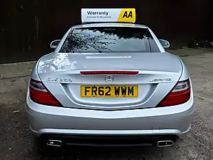 Used 2012 Mercedes Slk AMG Sport Silver - Interior and Exterior details 11