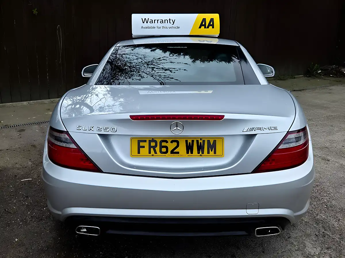 Used 2012 Mercedes Slk AMG Sport Silver - Interior and Exterior details 11