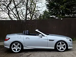Used 2012 Mercedes Slk AMG Sport Silver - Interior and Exterior details 12