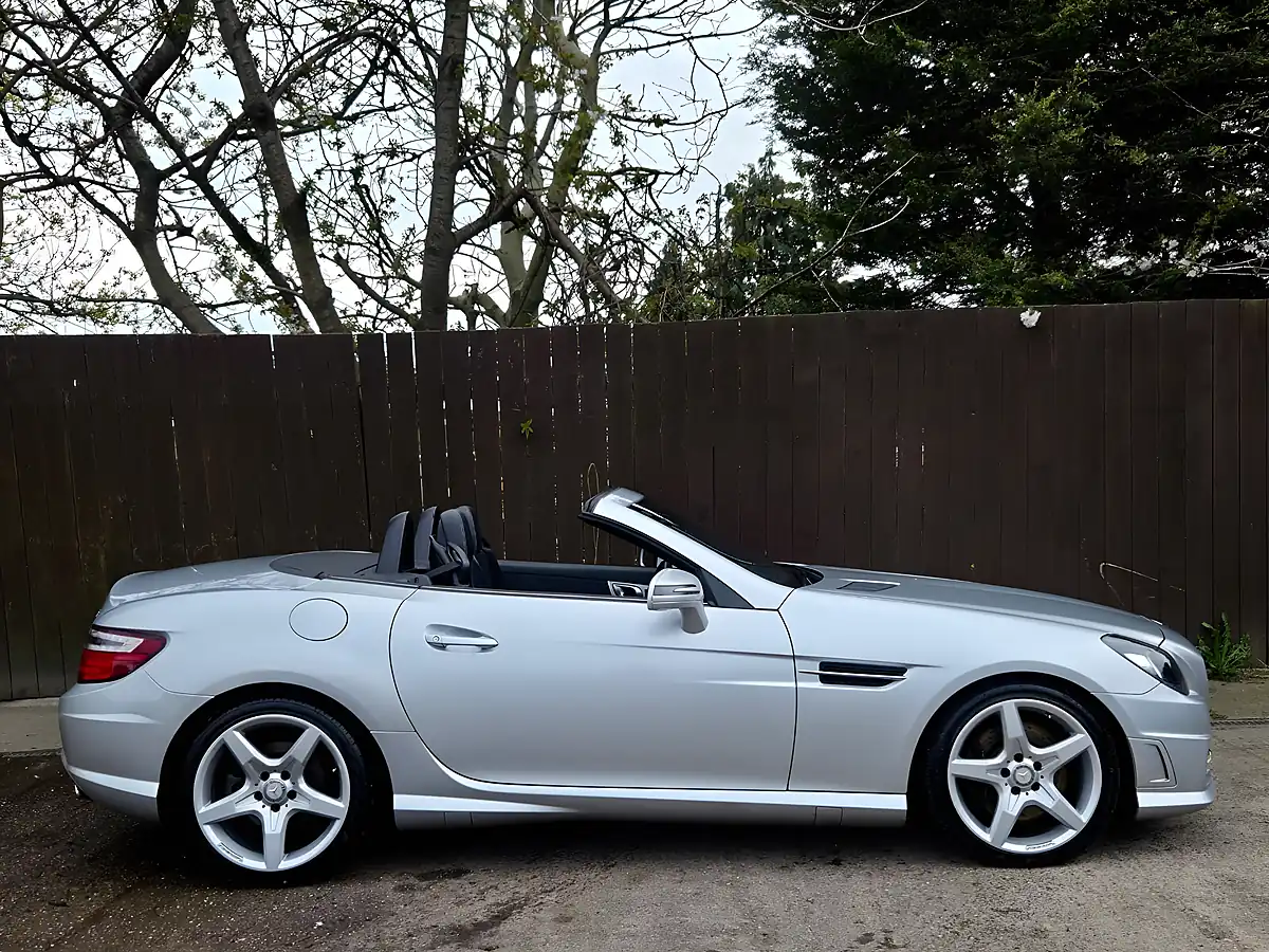 Used 2012 Mercedes Slk AMG Sport Silver - Interior and Exterior details 12